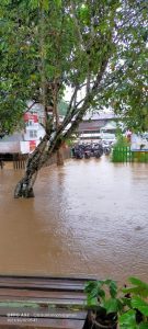 Dilanda Hujan Lebat, Wilayah Kapuas Hulu Terendam Banjir