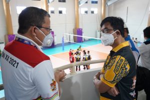PBVSI Apresiasi Dukungan PLN Terhadap Cabang Olahraga Voli di PON XX Papua