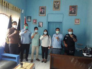 Perguruan Karate KKI Jalin Kemitraan dengan Bapas dan Imigrasi Sibolga