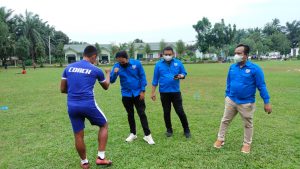 KNPI Medan Dukung Turnamen Sepakbola Usia Dini