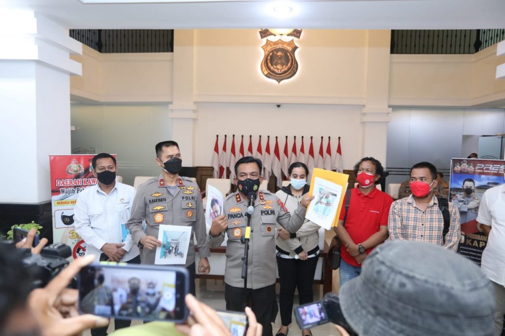 Buat Keributan di RS HKBP Balige, Dua Pria Ini Ditangkap Polisi