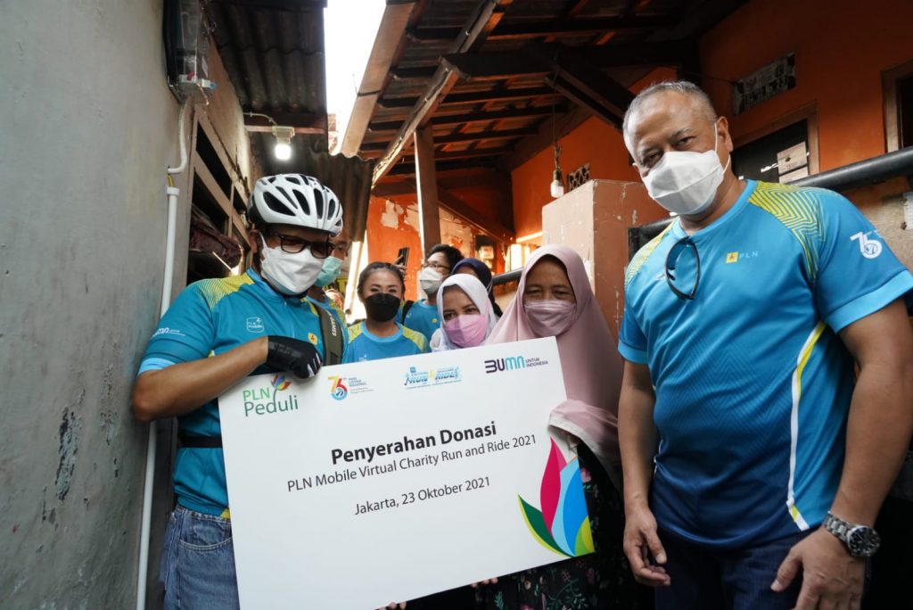 PLN Mobile VCRR 2021 Kumpulkan Donasi Rp 4,3 Miliar untuk Biaya Penyambungan Listrik Keluarga Pra-Sejahtera