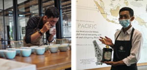 Barista Asal Indonesia Bertanding di World Cup Tasters Championship 2021