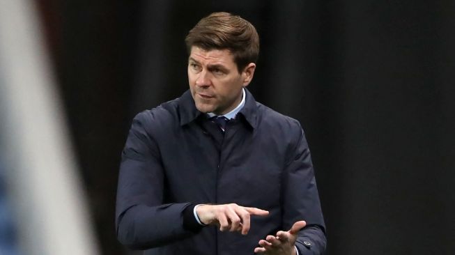 Steven Gerrard Resmi Jadi Pelatih Baru Aston Villa