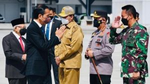 Jokowi : Andika Perkasa Akan Dilantik Jadi Panglima TNI Pekan Depan