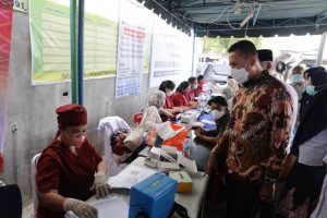 Wagubsu Musa Rajekshah Apresiasi Vaksinasi IKANAS Medan