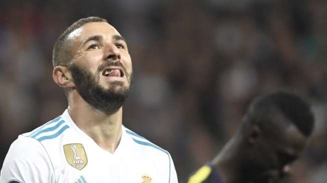Terlibat Kasus Pemerasan, Karim Benzema Dihukum 1 Tahun