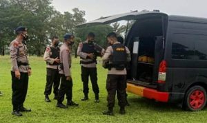 Masih Aktif Dan Membahayakan, Polisi Disposal Granat Nenas Temuan Warga Tebingtinggi