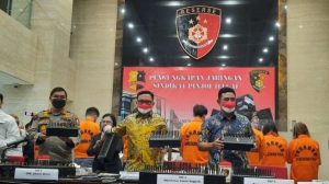 Ungkap Kasus Pinjol Ilegal, Bareskrim Polri Sita Uang Rp 217 Miliar