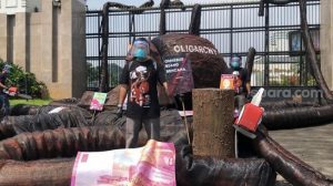 Kritik Pidato Jokowi di COP26, Glasgow, Greenpeace Dilaporkan ke Polisi
