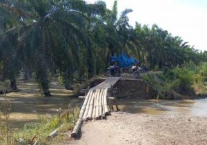 Sungai Asahan Meluap, 1.618 Rumah di Labura Terendam Banjir