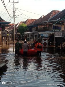 Sungai Meluap, 350 Rumah di Musi Banyuasin Terendam Banjir
