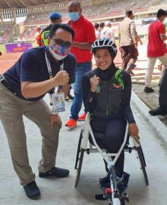 Didukung LPDUK, Nina Gusmita Cetak 3 Rekor dalam PEPARNAS XVI di Papua