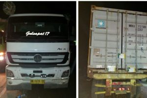 Terlindas Truk di Jalan Medan-Tebing Tinggi, Warga Sergai Meninggal Dunia