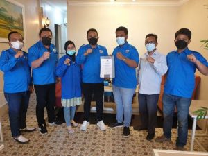 Serahkan SK Caretaker Pada 4 Kecamatan, Ryan Juskal : KNPI Harus Bermanfaat Untuk Rakyat