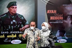 Edy Rahmayadi Luncurkan Buku ‘Sang Jenderal : Ayah Untuk Negeri”