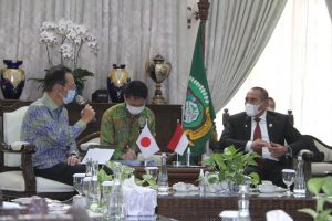 Terima Kunjungan Dubes Jepang, Pemprov Sumut Jajaki Kerjasama Di Bidang Pengelolaan Sampah