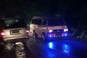 Sempat Ditutup Karena longsor, Jalur Medan-Berastagi Sudah Bisa kembali dilalui