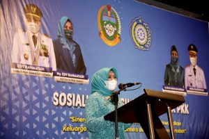 Sosialisasi Hasil Rakernas IX PKK, Nawal : Semoga Program Kerja Lima Tahun Bisa Berkesinambungan