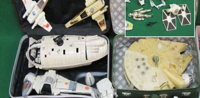 40 Tahun Tersimpan di Loteng Rumah, Mainan Star Wars Ini Terjual Dengan Harga Rp 44 Juta
