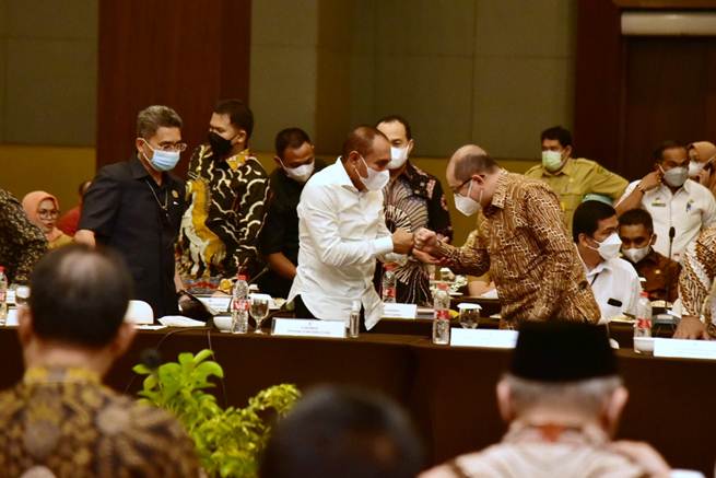 Terkait RUU HKPD, Gubsu : Semoga Bisa Mengakomodir Pengaturan DBH yang Adil