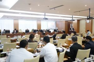 Terkait RPJMD, Wagubsu Bacakan Jawaban Atas Pandangan Fraksi