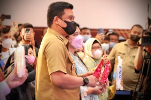 Sandiaga Uno : Medan Bisa Jadi Ibu Kota Kuliner Indonesia