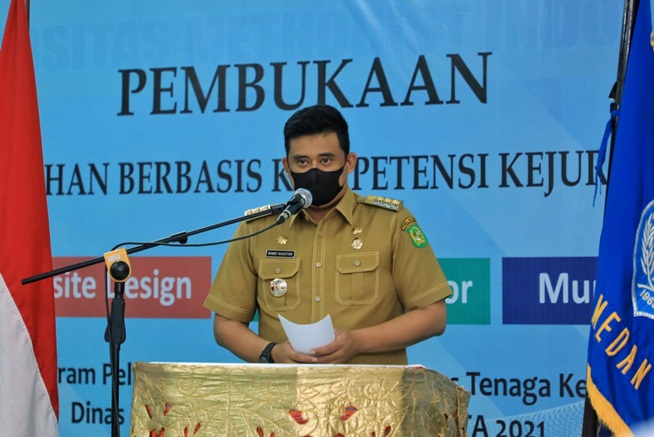 Bobby Nasution : Generasi Muda Harus Terampil Dan Berdaya Saing