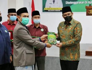 Dukung Pembangunan, Bobby Sampaikan Terima Kasih ke MUI Medan