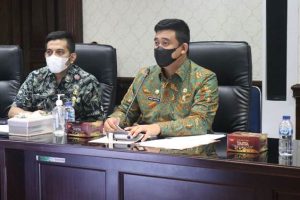 Agar Estetika Lebih Menarik, Bobby Nasution Usulkan Pembangunan Fly Over Gatot Subroto Dijadikan Underpass