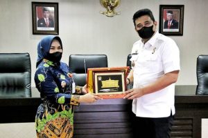Kunker ke Medan, Kabupaten Blora Belajar Penerapan Sistem E-Parking Dengan Pemko Medan