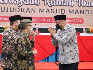 Bobby Nasution : Masjid Bukan Hanya Untuk ibadah Tetapi Juga Bisa Gerakkan Perekonomian Umat