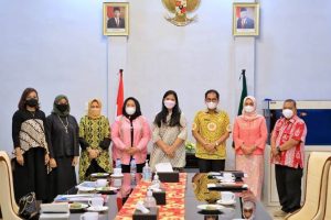 Ketua TP PKK Kota Medan Apresiasi digelarnya Pencanangan Kesatuan Gerak PKK KB Kes
