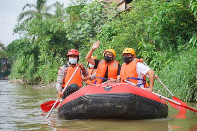 Relokasi Warga di Bantaran Sungai, Bobby Usung Konsep Rusunami