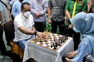 Buka Kejuaraan Catur Tingkat Kota Medan, Ini Harapan Wakil Wali Kota Medan
