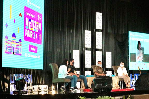 Kembangkan Literasi Digital, Kominfo Medan Berharap Masyarakat Cerdas dan Bijak Manfaatkan Teknologi