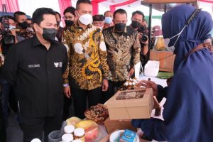 Wakil Wali Kota Medan Aulia Rachman Hadiri Peresmian KIM Investment Expo 2021