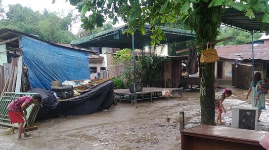 Medan Dilanda Hujan Deras, Ratusan Rumah Warga di 3 Kelurahan Terendam Banjir