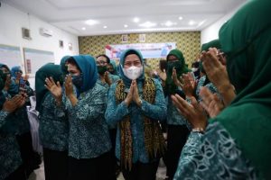 Sri Ayu Mihari Kunjungi Desa Muliorejo dan Telaga Sari di Deliserdang