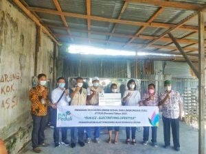 Kolaborasi Dengan USU, PLN Berikan Bantuan Alat Pengering Ikan Sederhana Berbasis Listrik