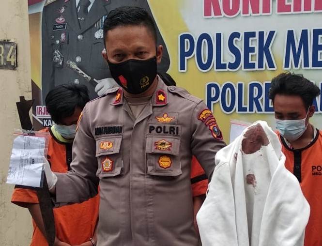 Polisi Ringkus 4 Geng Motor Pelaku Perampasan Motor di Cemara