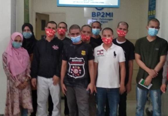 Salahi Aturan Keimigrasian, 10 Pekerja Asal Sumut – Aceh Dideportasi Dari Malaysia