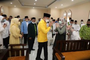 Wagubsu Lantik DMI Langkat dan Resmikan Balai Diklat Imam-Khotib,