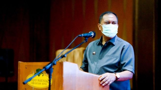 Berita Duka, Wali Kota Bandung Meninggal Dunia Saat Hendak Jadi Kahtib Salat Jumat