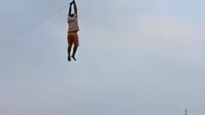 Viral, Pria Ini Terseret Layang-layang Setinggi 9 Meter