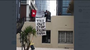 1 Desember, Bendera Bintang Kejora Papua Barat Berkibar di Sejumlah Negara
