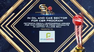 Elnusa Petrofin Raih Penghargaan Anugerah CSR IDX Channel 2021