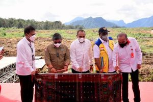 Pembangunan TSTH2 Humbahas Diresmikan Menko Marves, Gubsu Tekankan Hutan Lestari Masyarakat Sejahtera