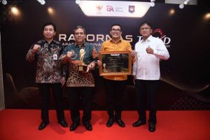 Pemprov Sumut Raih TPAKD Awards 2021