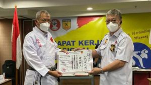Rakernas Goju Ryu Association 2021 Lantik Pengurus Pusat Periode 2020 – 2025